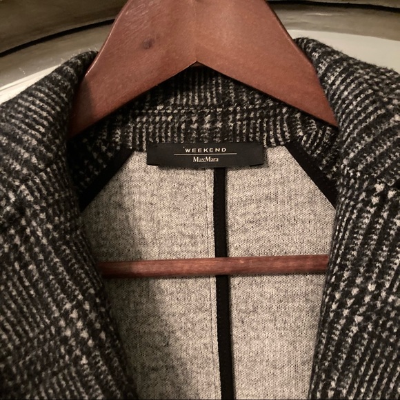 WEEKEND MAX MARA Carnia Wool Jersey Blazer - Picture 3 of 5